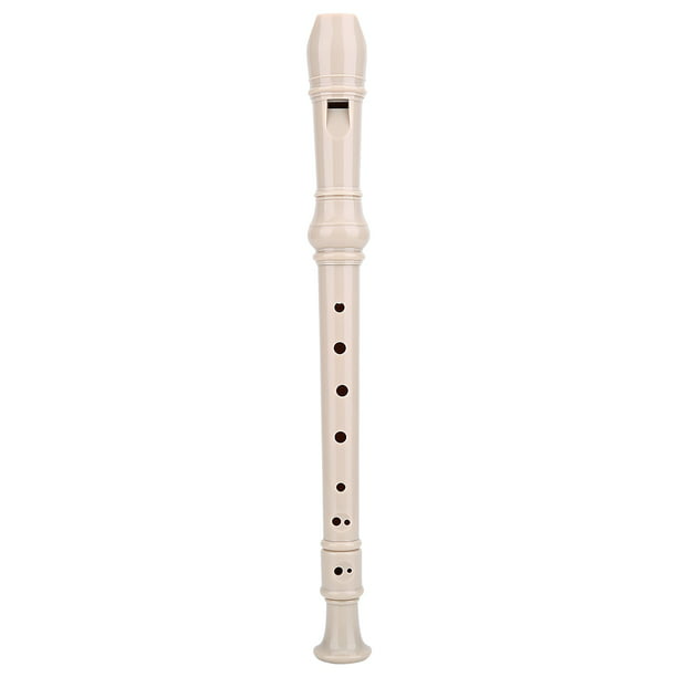 8 Holes plastic Treble Flute Recorder Instrument for Kids Adult Beginner & Gift High Pitch Soprano Recorder 
